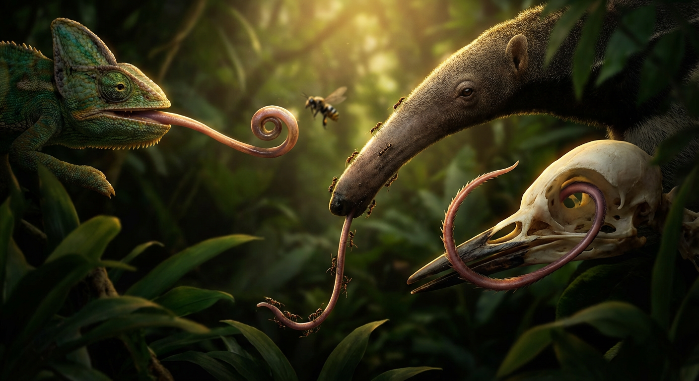 The Craziest Animal Tongues in the Natural World