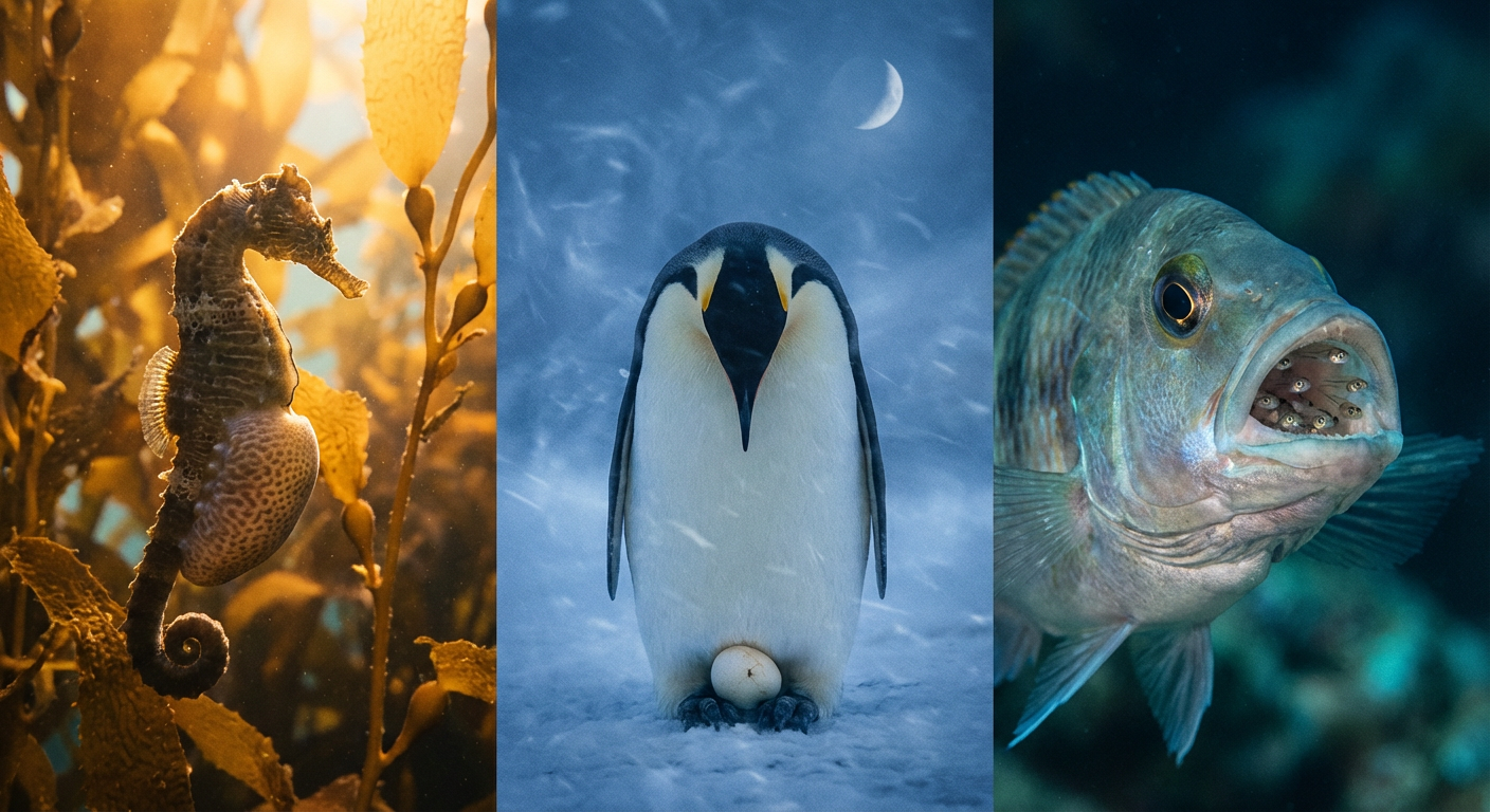 Animals With the Most Unbelievable Parenting Styles