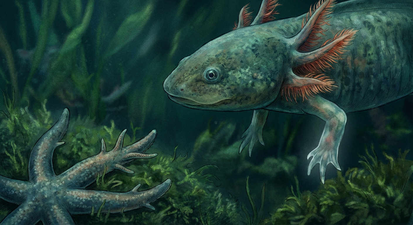 Animals That Can Regrow Body Parts Like Superheroes