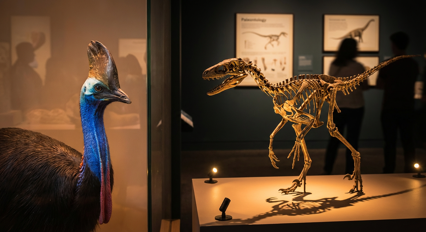 Why Birds Became Dinosaurs’ Greatest Success Story