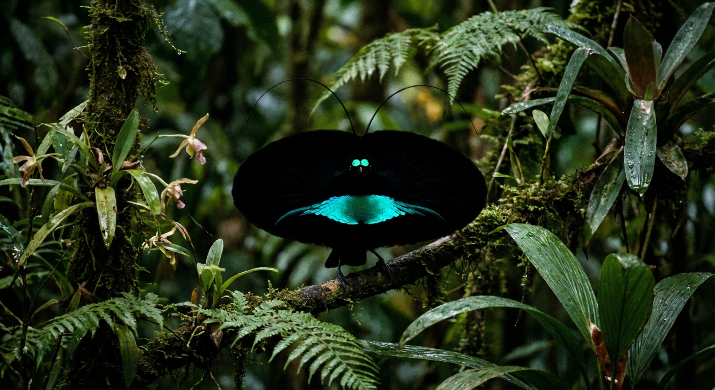 Birds of Paradise: Did Evolution Go Too Far?
