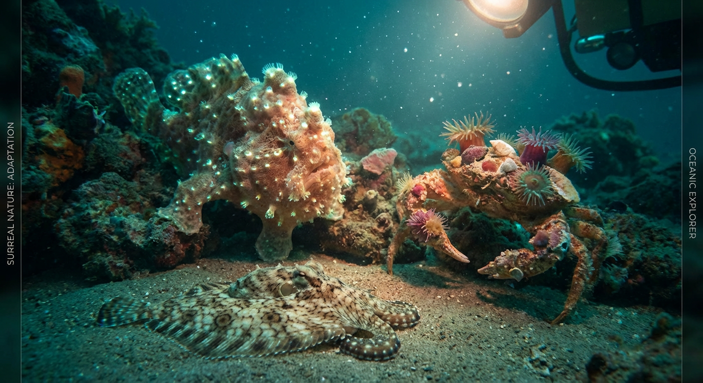 The Most Bizarre Animal Adaptations That Somehow Work