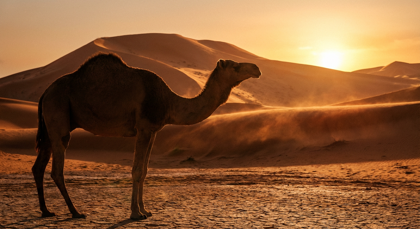 How Camels Became Perfect Desert Machines