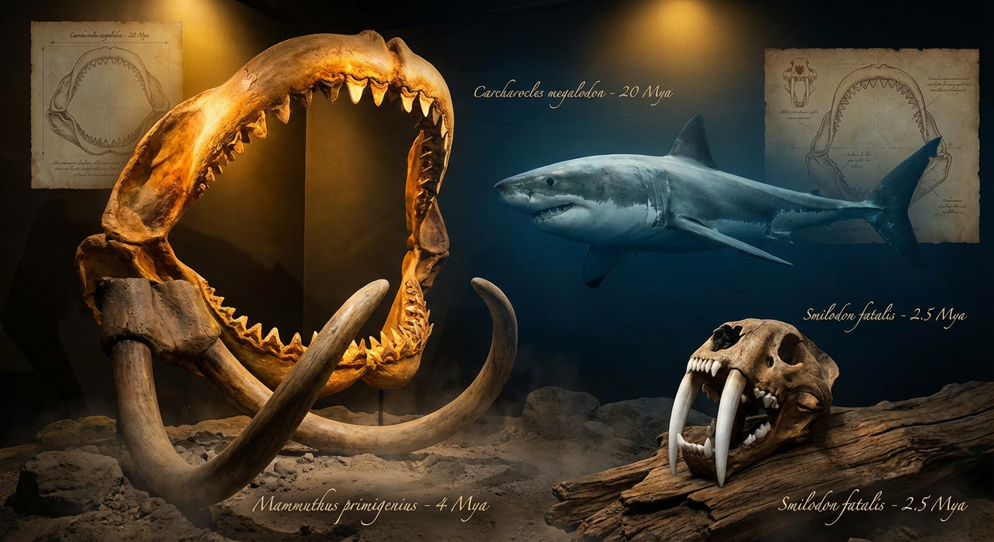 The Evolution of Teeth: From Tiny Chompers to Giant Tusks