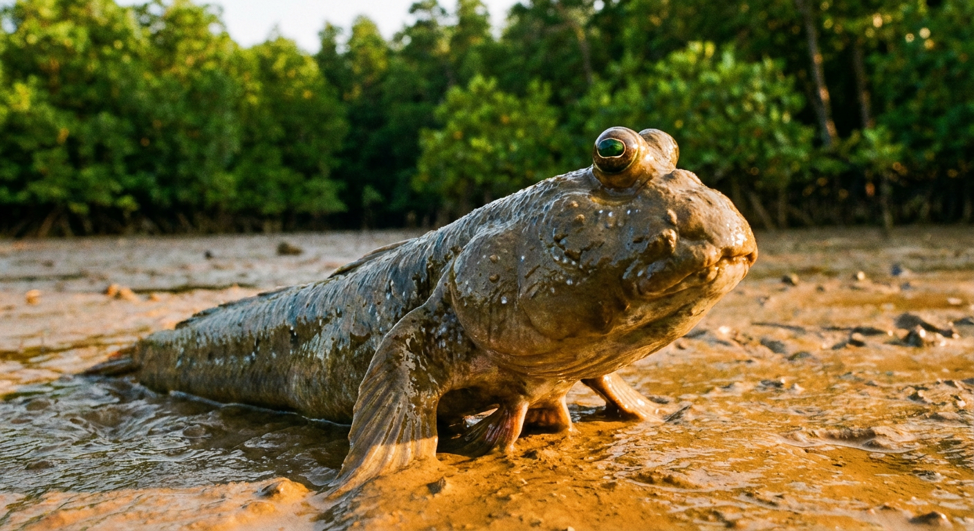 Why Some Fish Can Walk on Land