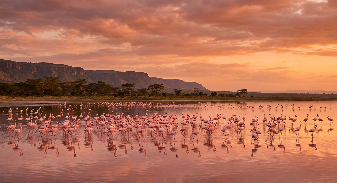 Why Are Flamingos Pink?