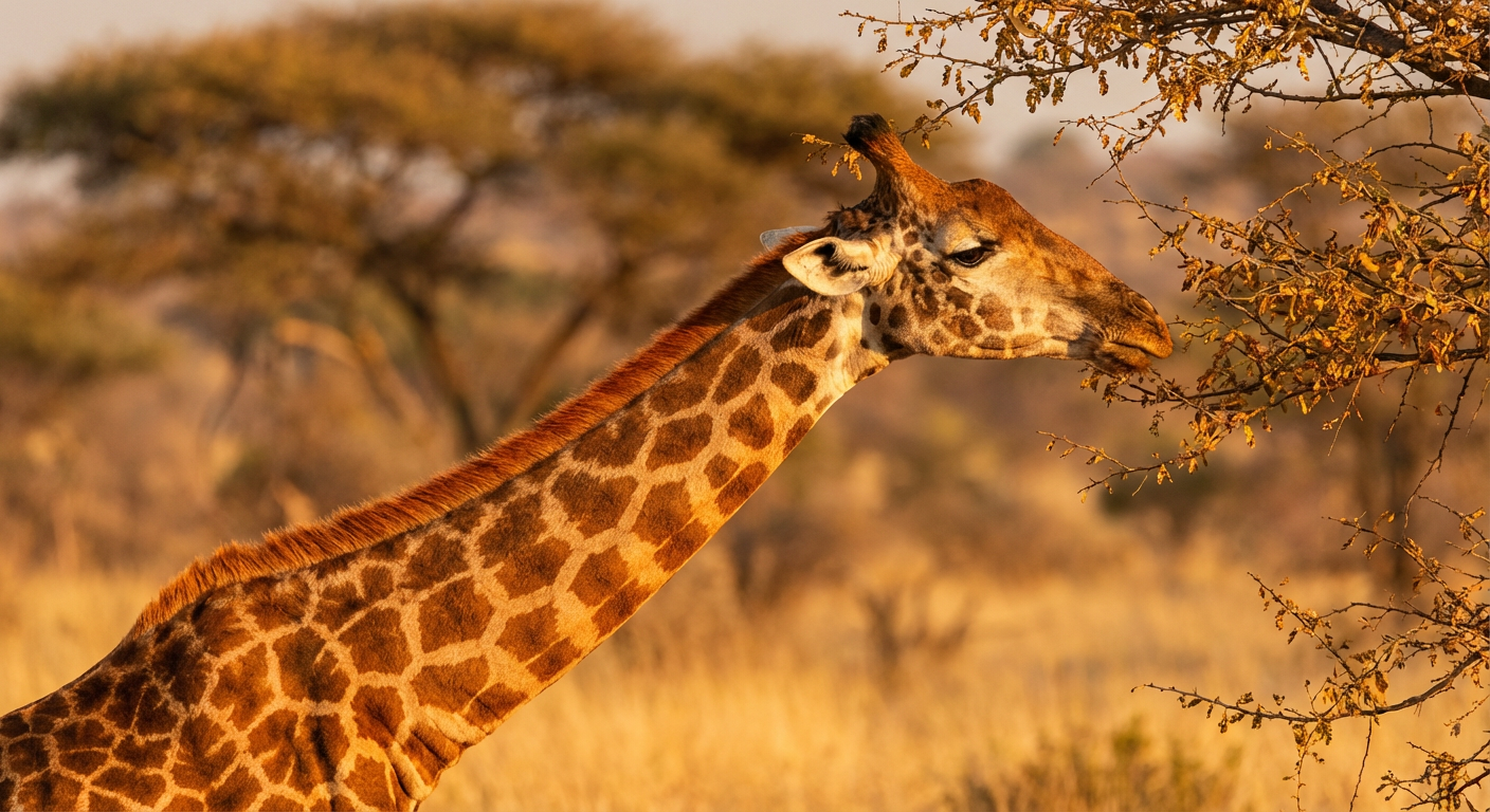 How Evolution Accidentally Created the Giraffe