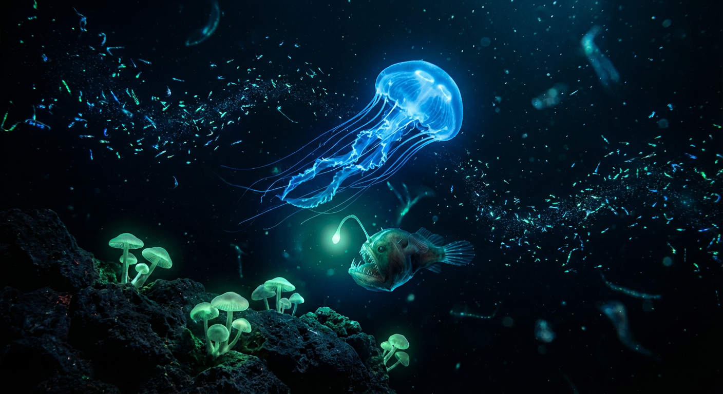 5 Species That Glow in the Dark