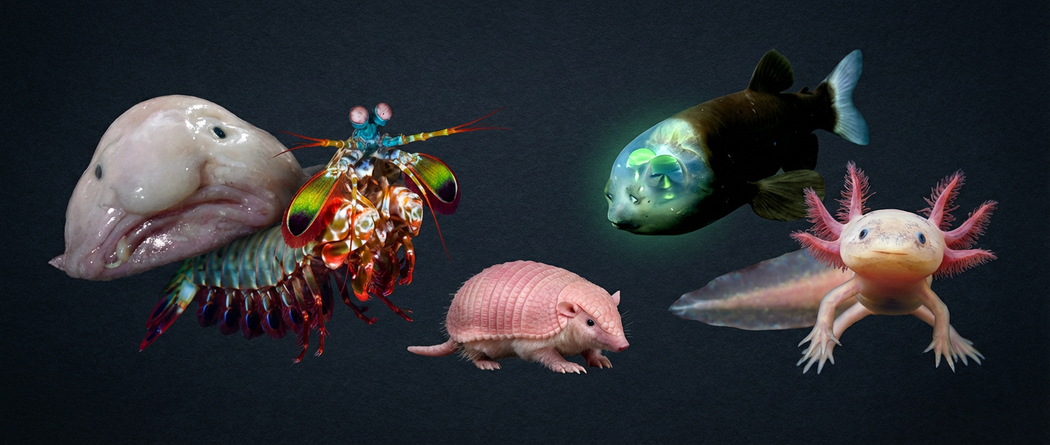 10 Species That Look Totally Made Up