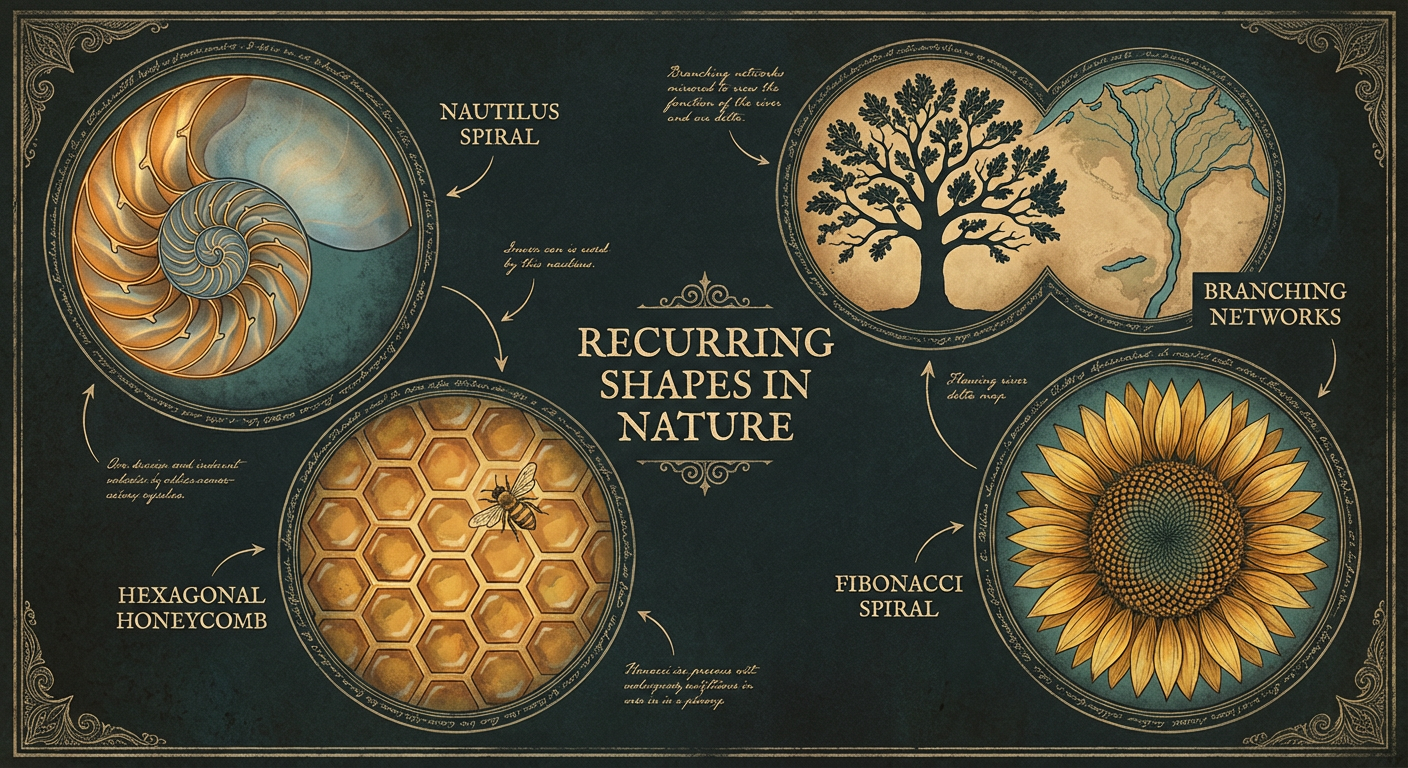 Why Nature Keeps Inventing the Same Shapes Again and Again