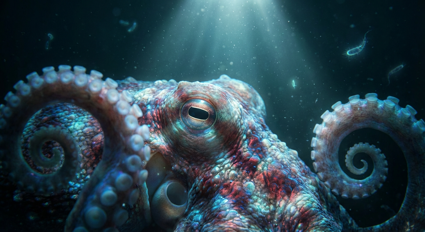 Why Octopuses Feel Like Aliens