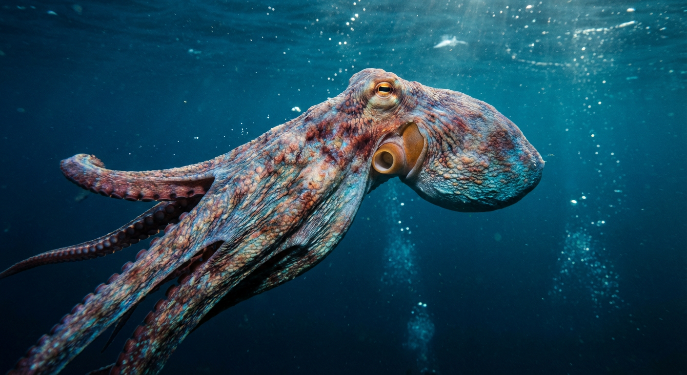 Why Are Octopuses So Smart? The Alien Genius of the Ocean