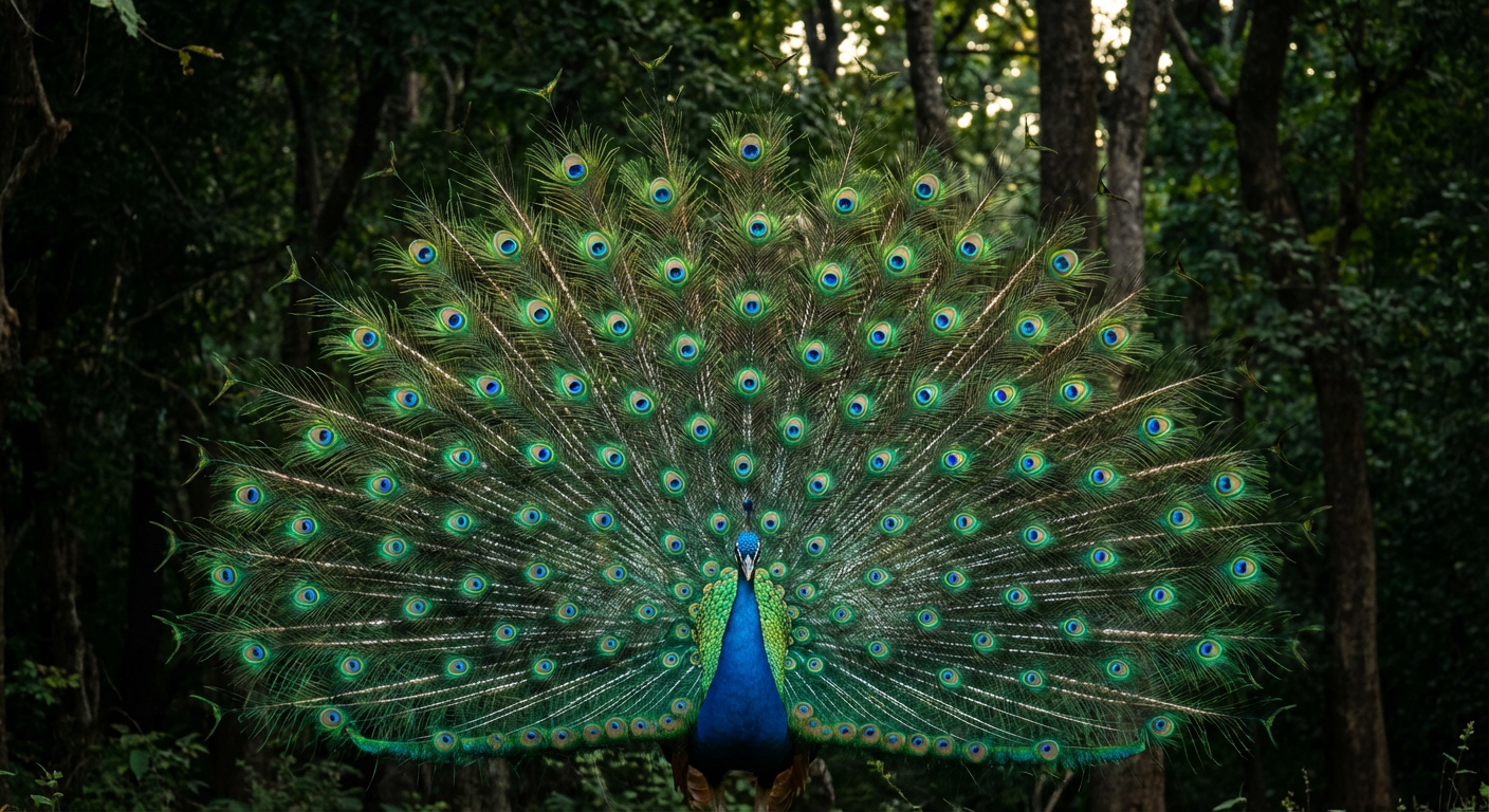 Why Do Peacocks Have Giant Tails? When Evolution Gets Showy