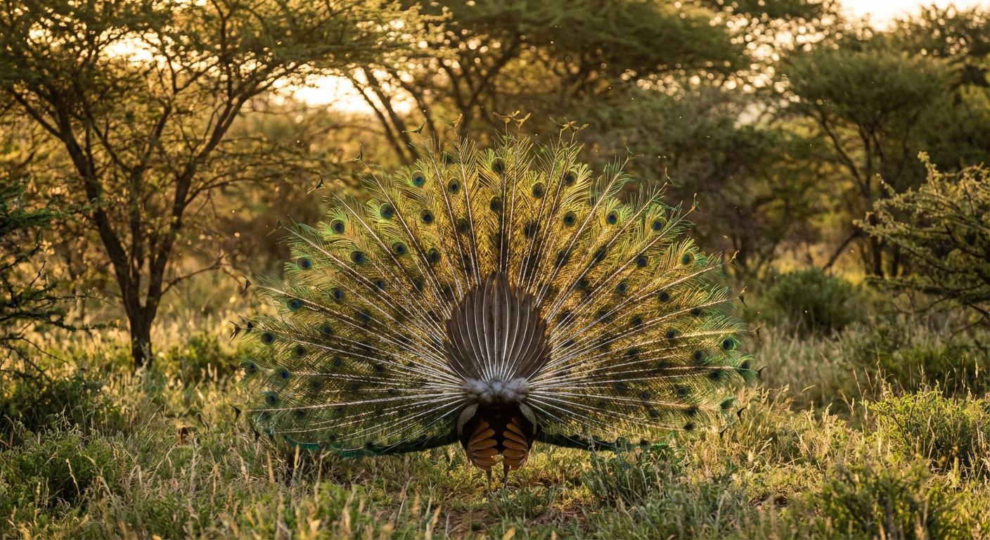 Why Peacocks Evolved Such Over-the-Top Feathers