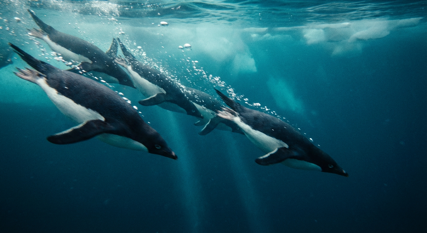 How Penguins Became Flightless but Awesome
