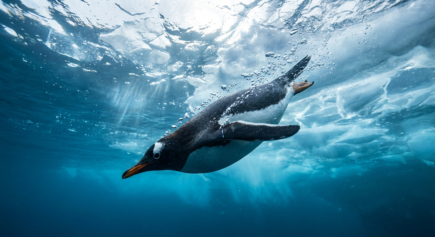 Why Can’t Penguins Fly? How Evolution Made Torpedoes