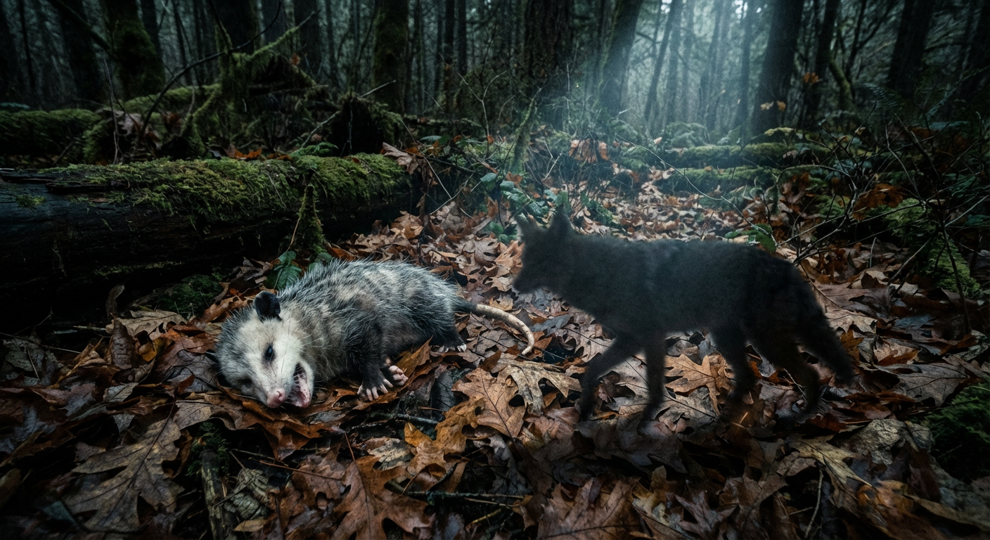 Why Do Some Animals Play Dead? Nature’s Weirdest Escape Trick