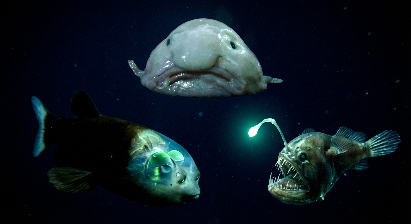 The Most Ridiculous Looking Deep-Sea Creatures