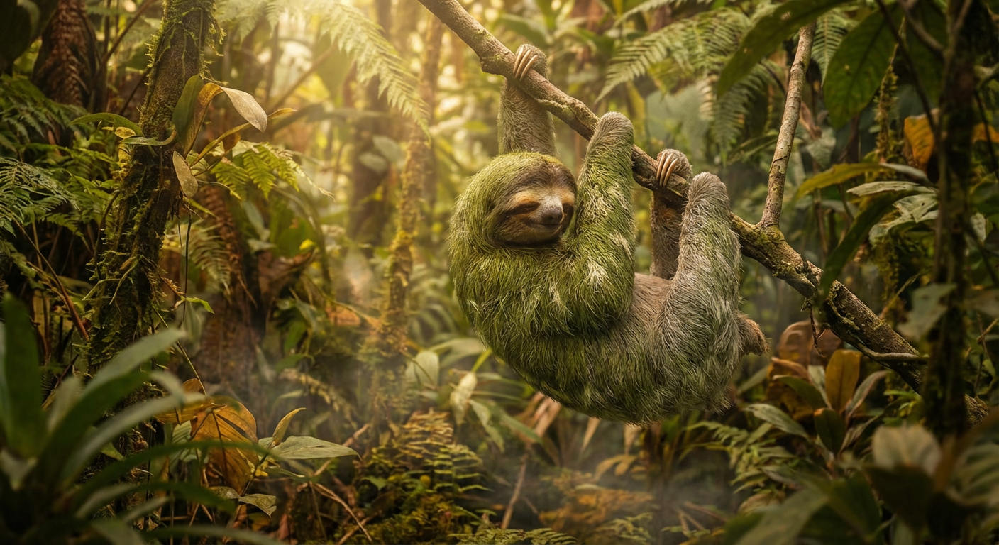 Why Are Sloths So Slow? Evolution’s Most Relaxed Survival Strategy