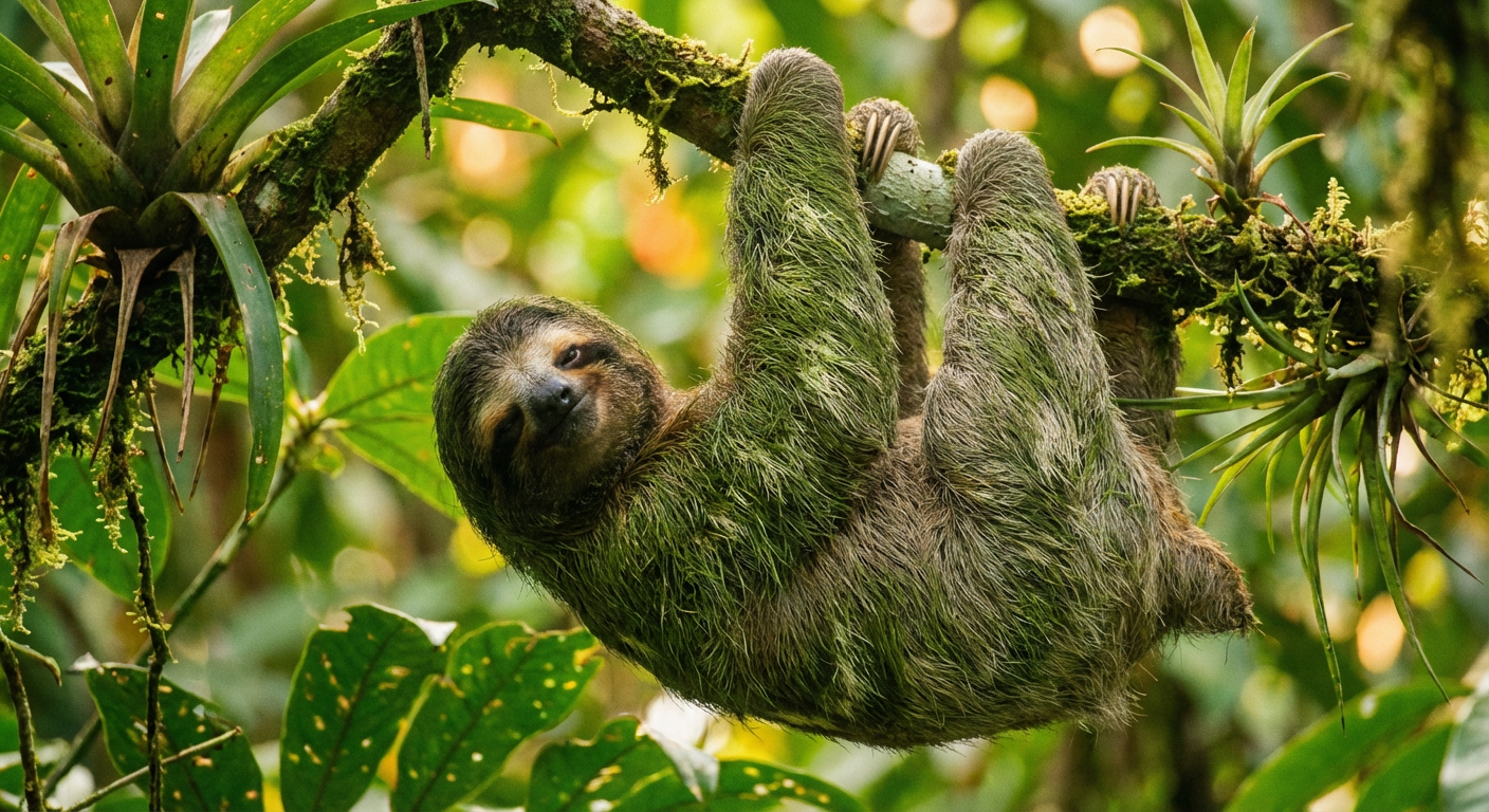 Why Sloths Are So Slow—and Why It Works