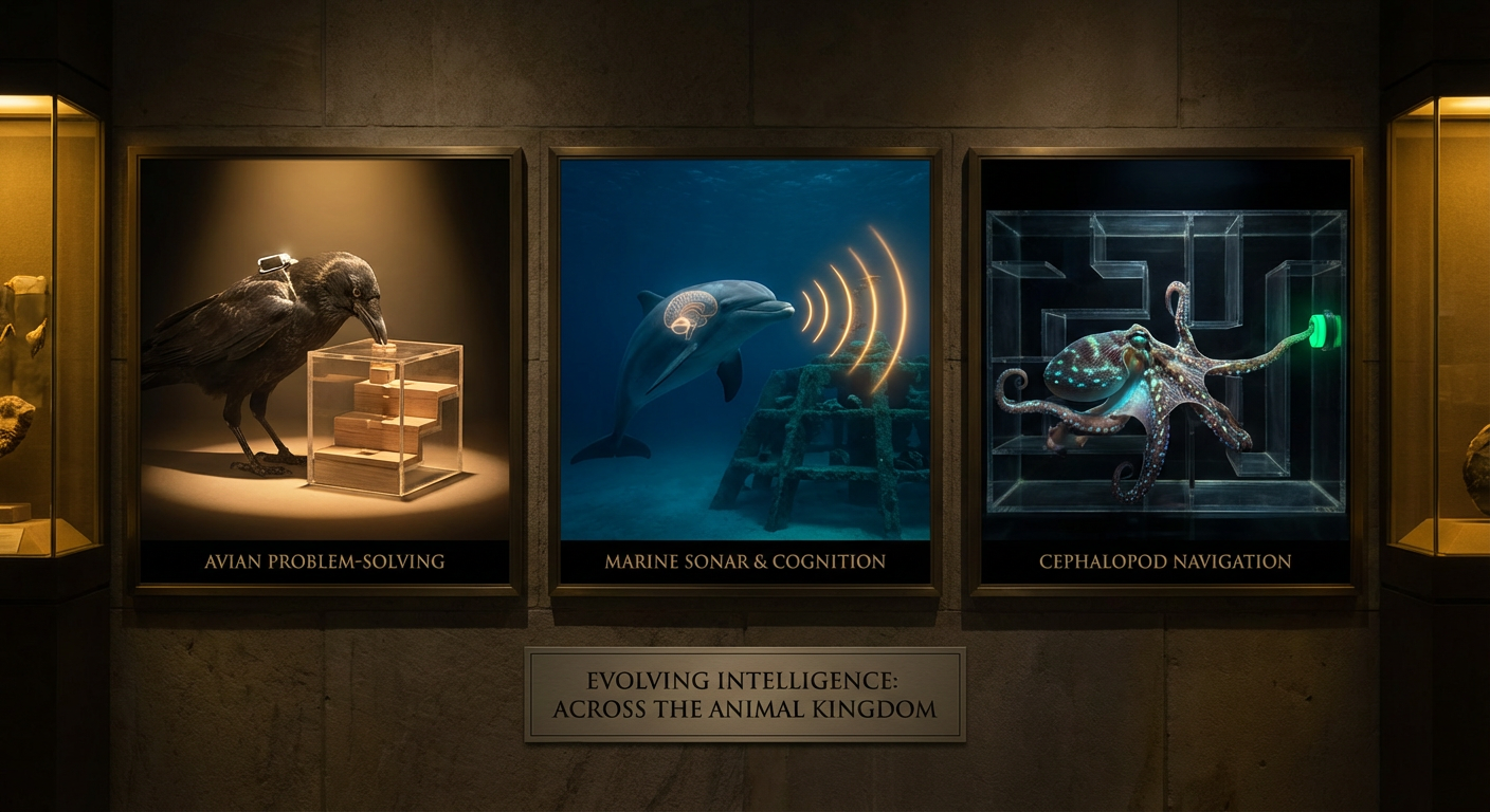 The Smartest Animals on Earth—and Why Brains Evolved Twice