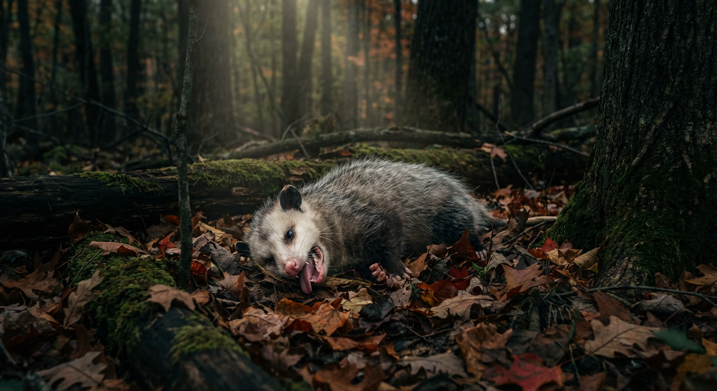 Species That Fake Death to Stay Alive
