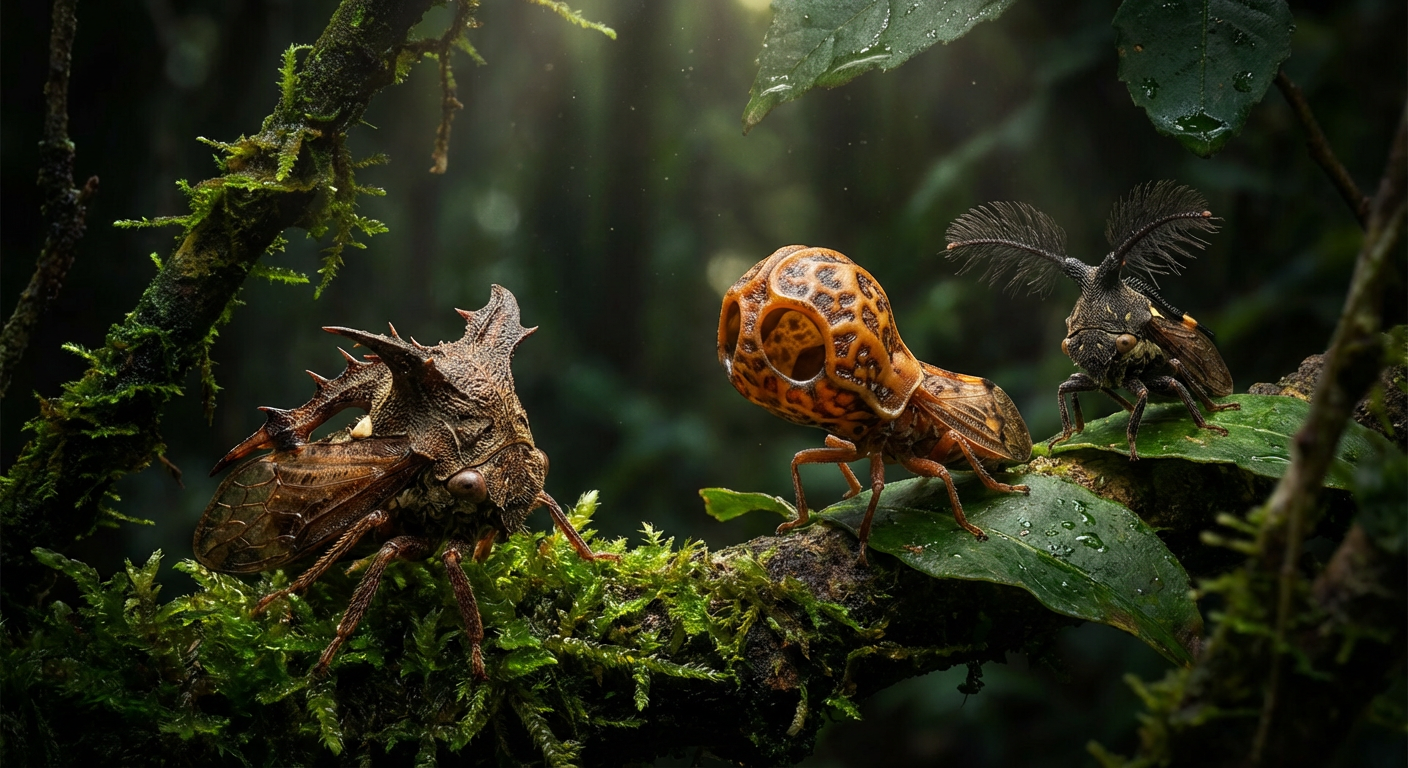 The World’s Strangest Insects You’ve Probably Never Heard Of