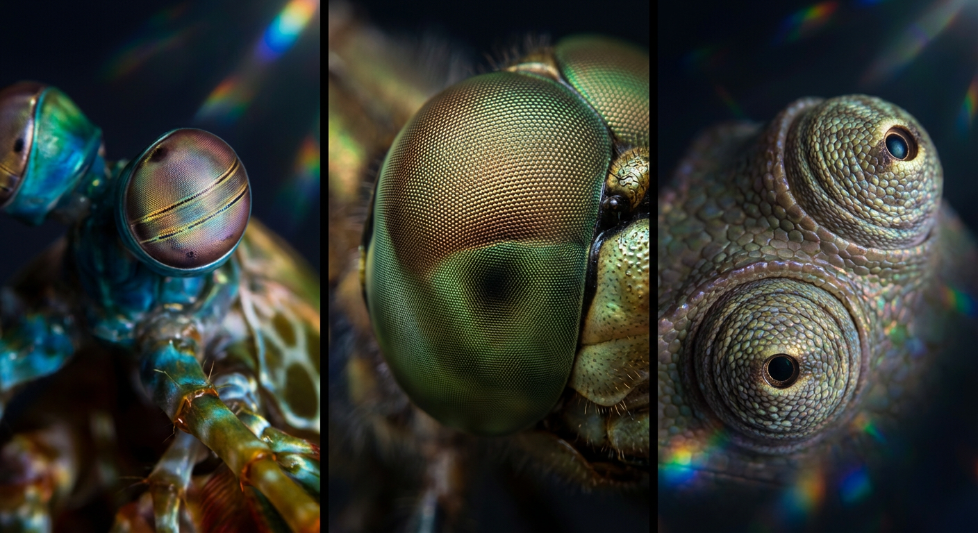 The Weirdest Animal Eyes Ever: Species With Unbelievable Vision