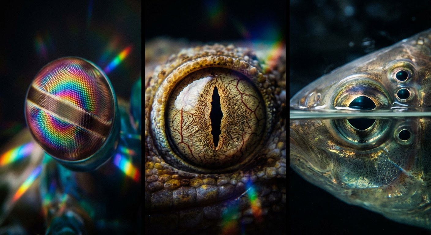 Species With the Weirdest Eyes in the Animal Kingdom