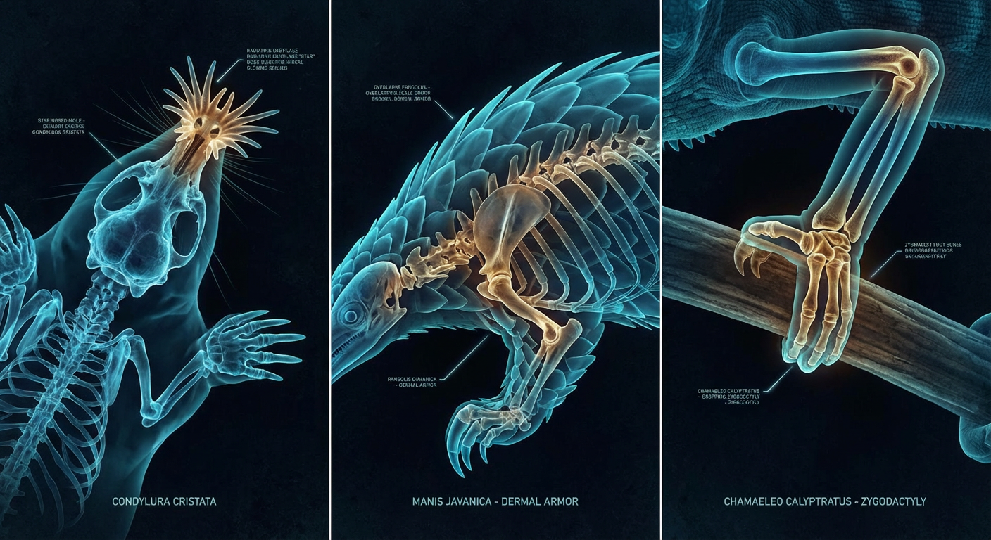 The Weirdest Skeletons and Body Shapes in Evolution